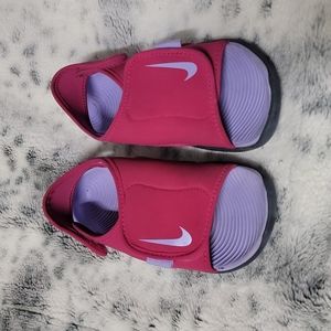 Girls Nike Sunray Sandals